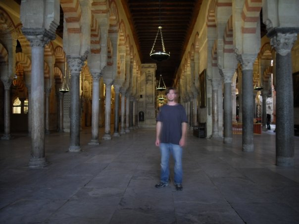 Photo of me in Cordoba, Spain
