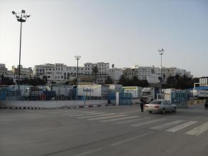 Ferry port terminal, Tangier Morocco