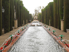 Alcazar Gardens, Cordoba, Spain