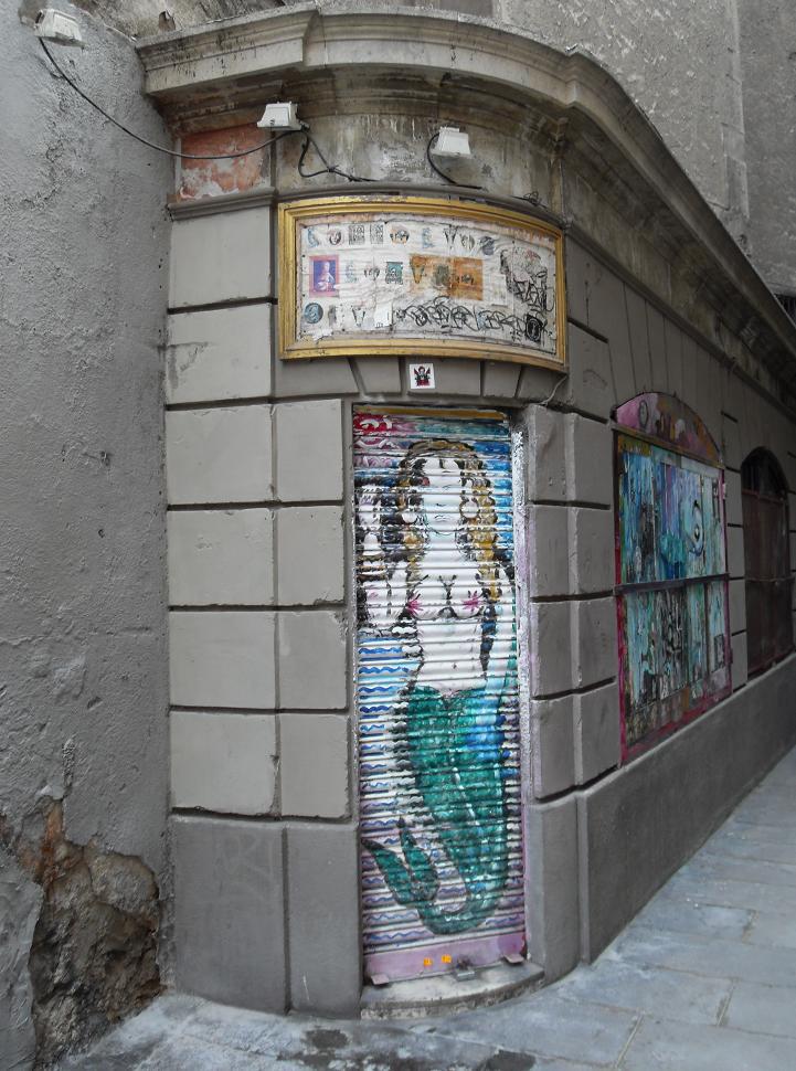 Graffiti, Barcelona, Spain