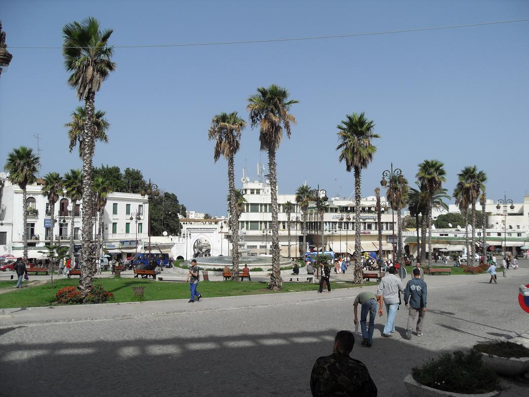 Grand Socco, Tangier, Morocco
