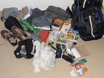 What I packed for 10 days in Spain