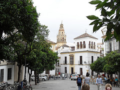 plaza in Cordoba, Spain