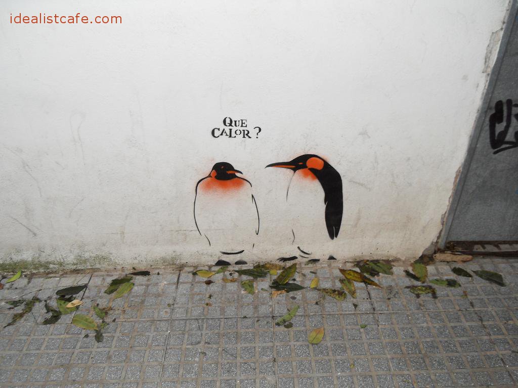 Graffiti in Cordoba, Spain