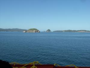 Crossing Gulf of Nicoya - Puntarenas to Paquera