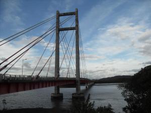 Puente de la Amistad - bridge