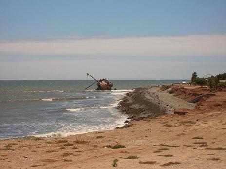 Shipwreck, Punto San Jacinto, Baja