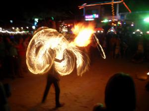 Fire Dancer, Full Moon Party