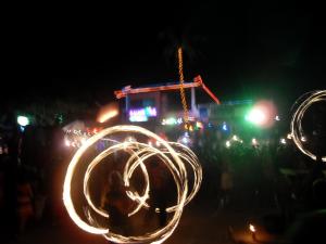 Fire Dancers, Full Moon Party