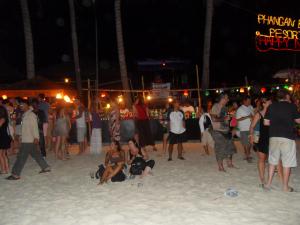 Away from the chaos, Full Moon Party