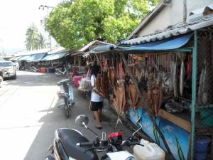 Market in Thongsala, Koh Phangan