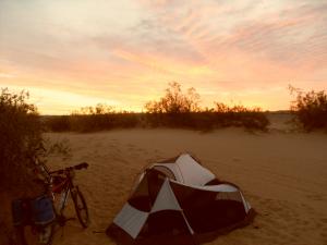 Renegade camping in Glamis sand dunes