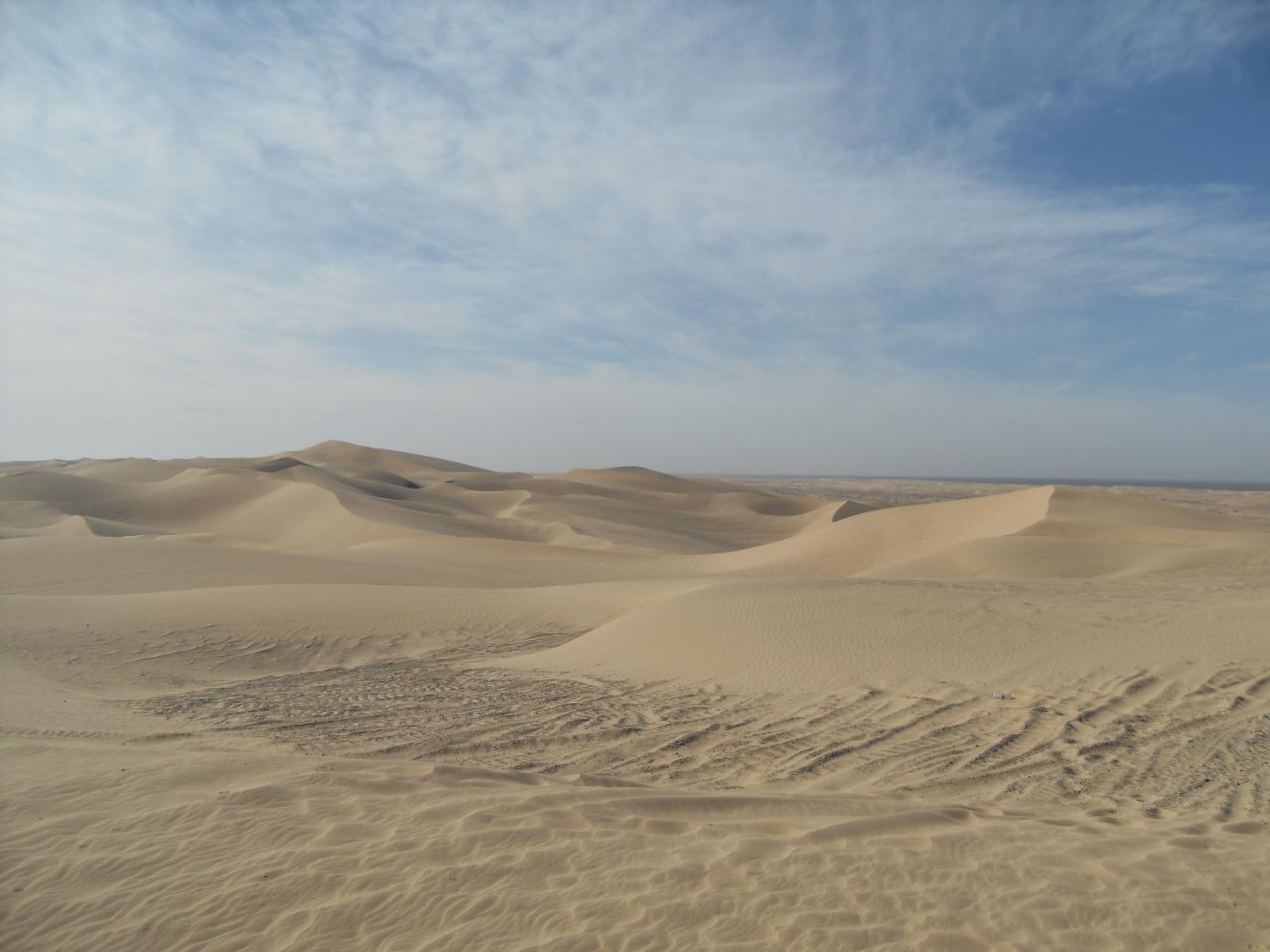 Glamis sand dunes. So peaceful.