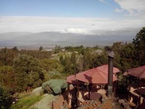 View from Kula Lodge on way down Haleakala