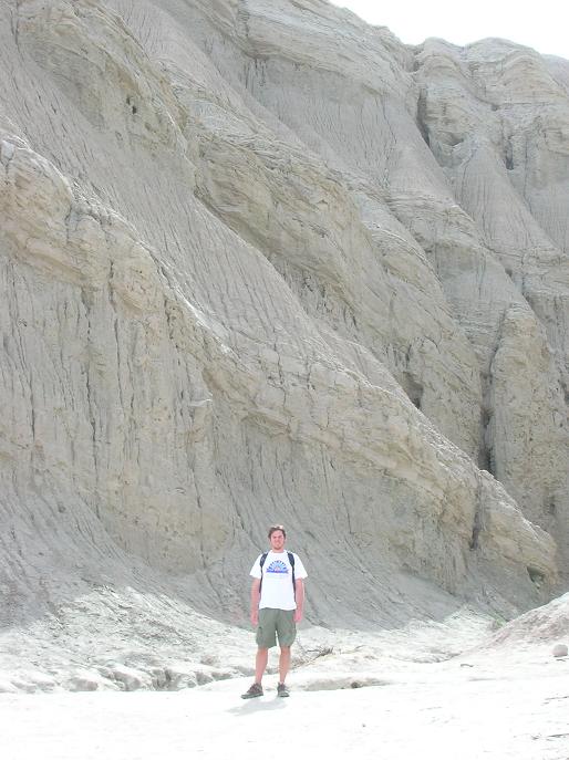 Me near the caves