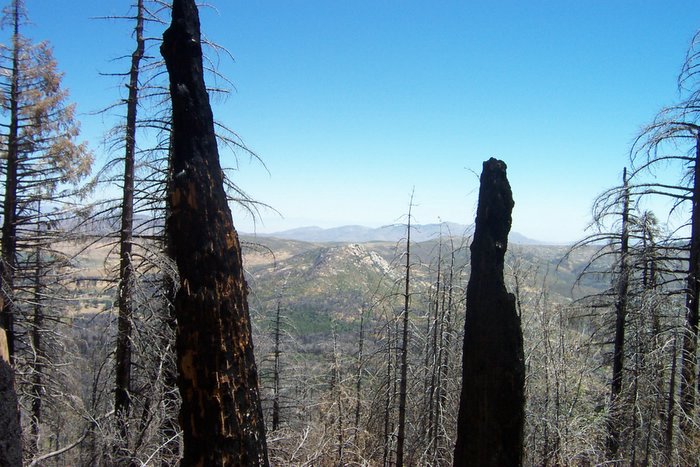 View of Stonewall Peak from Cuyamaca Peak