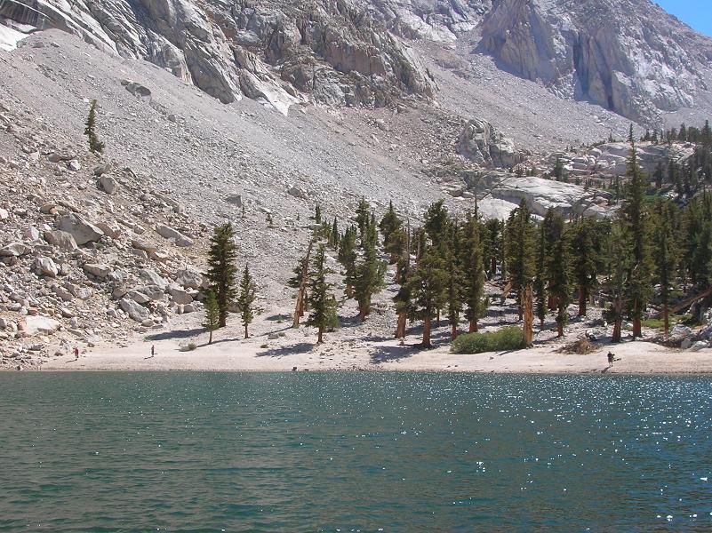 Lone Pine Lake