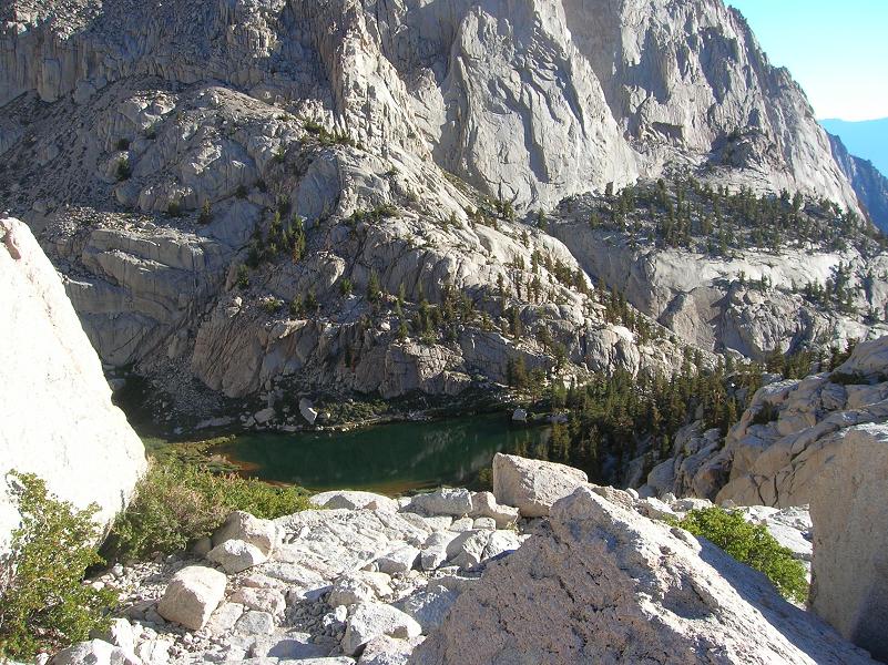 Mirror Lake - Sierra Nevadas