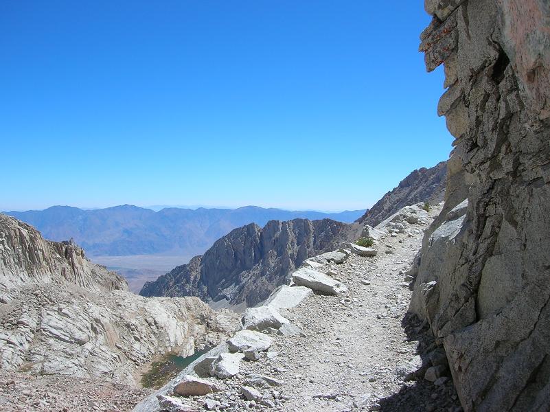 Switchbacks, Don't look down!
