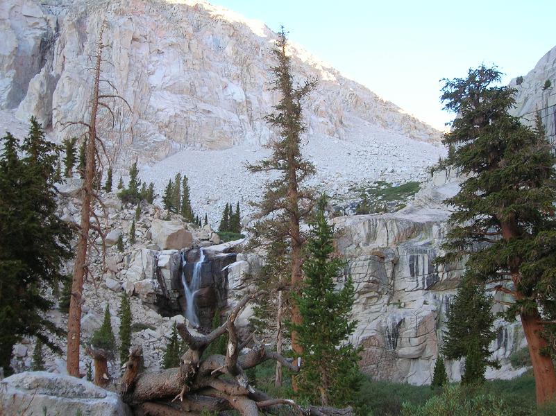 Waterfall at Outpost Camp