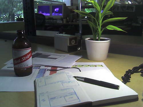 My job - Red Stripe