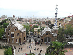 Park Guell, Barcelona, Spain