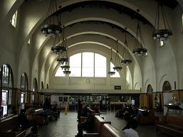 Inside Santa Fe Depot, San Diego