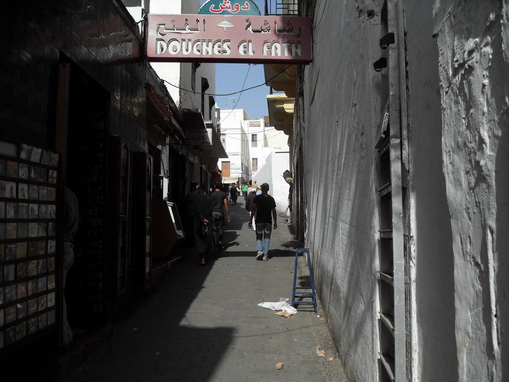 Wandering in the medina, Tangier, Morocco