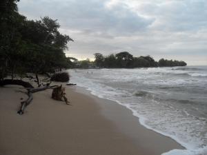 Another beautiful beach in Cahuita