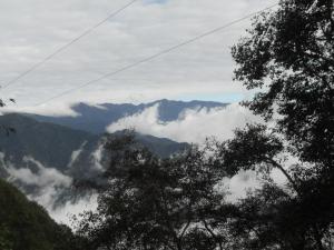 Driving from Cartago to the Pacific thru the clouds