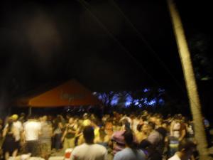 New Years Eve at Roca Verde, Dominical