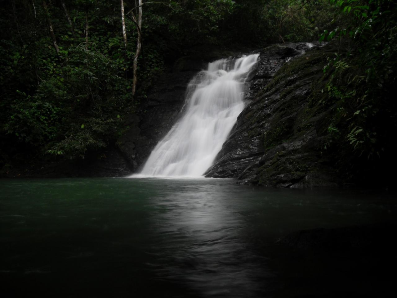 Waterfall near Dominical