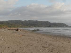 Beach in Mal Pais