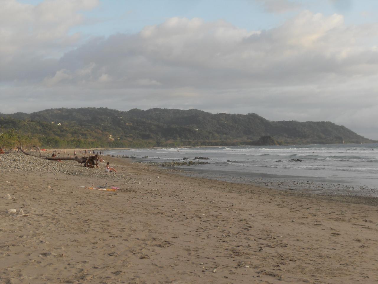 Beach in Mal Pais