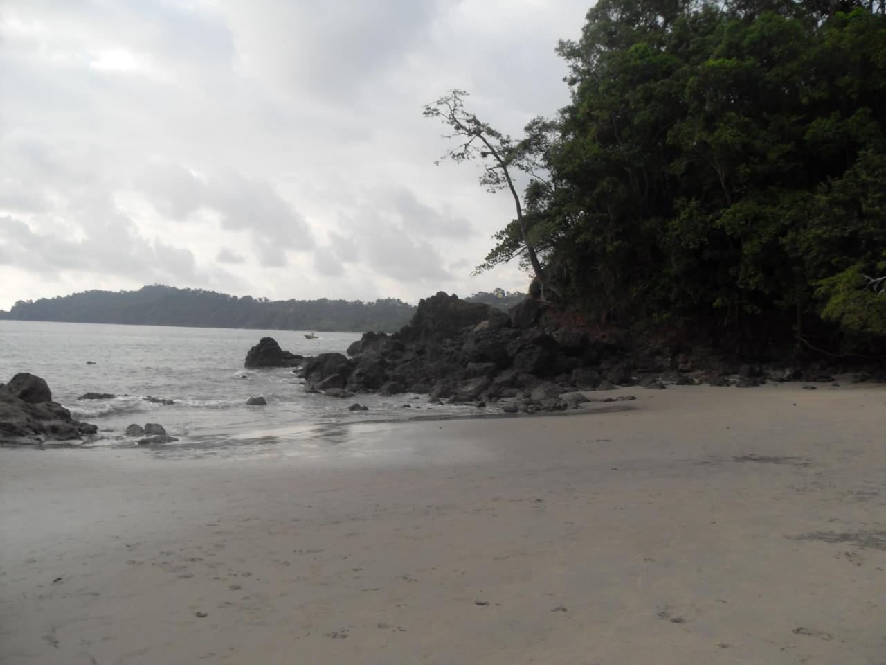 Another beach @ Manuel Antonio