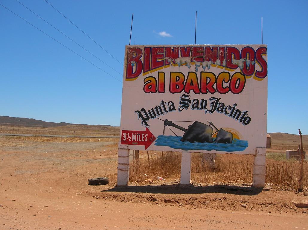 Pacific coast, Punto San Jacinto, Baja, Mexico