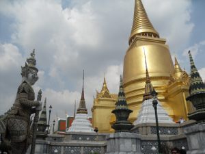 Golden Chedi, Grand Palace