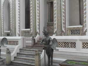 Nok Tantima, Grand Palace