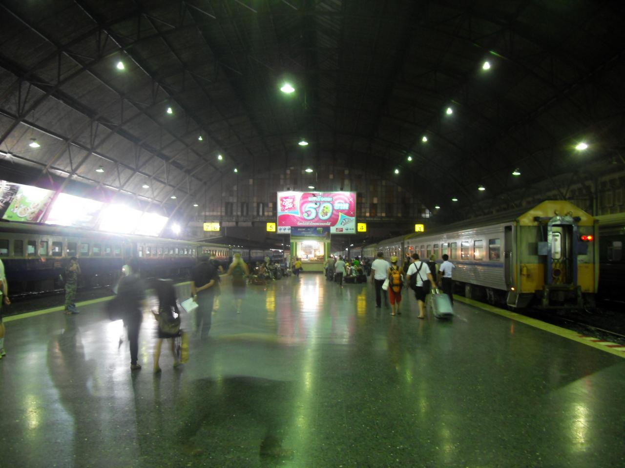 Hualamphong Train Station, Bangkok