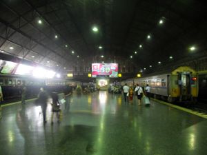 Hualamphong Station, Bangkok Thailand