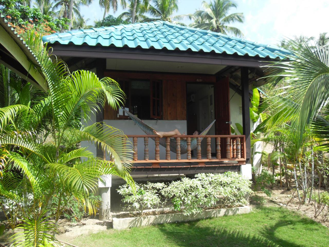 Relaxing in Koh Phangan after New Years