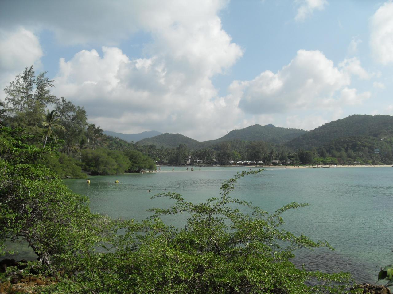 Ko Mah, tiny island at the tip of Phangan