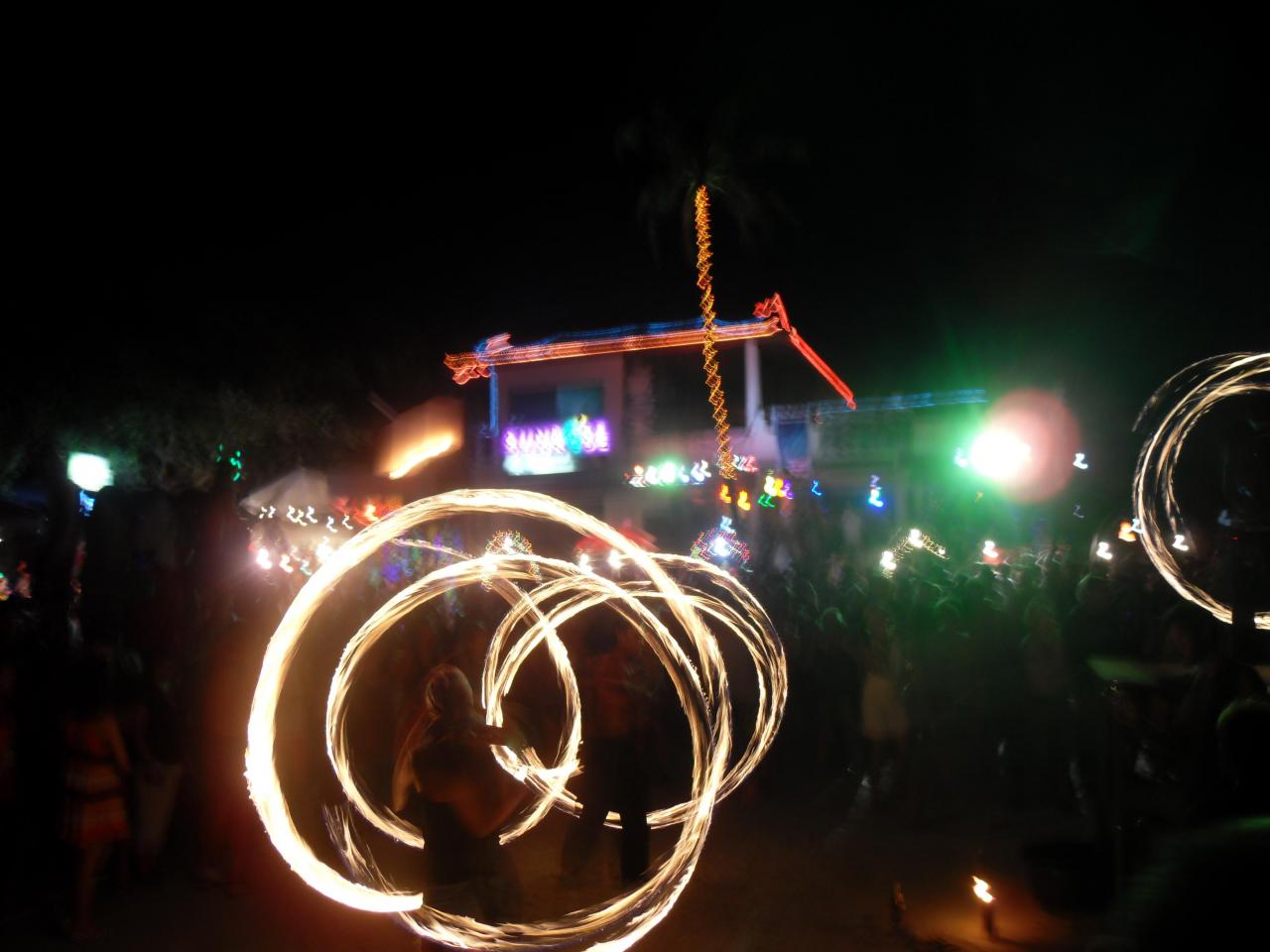Fire Dancers, Full Moon Party