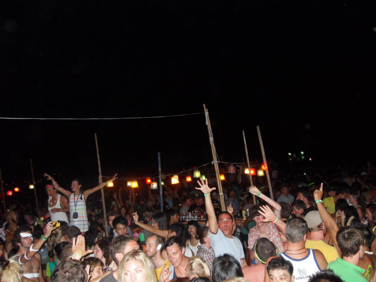 Full Moon Party, Haad Rin