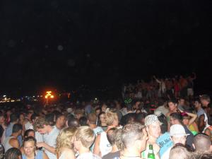 Entrance to Full Moon Party, Koh Phangan
