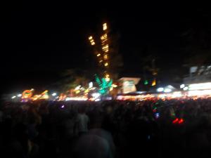 New Year's Full Moon Party