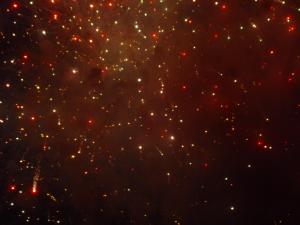 New Years Full Moon Party Fireworks