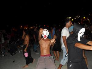 Full Moon Party, Haad Rin