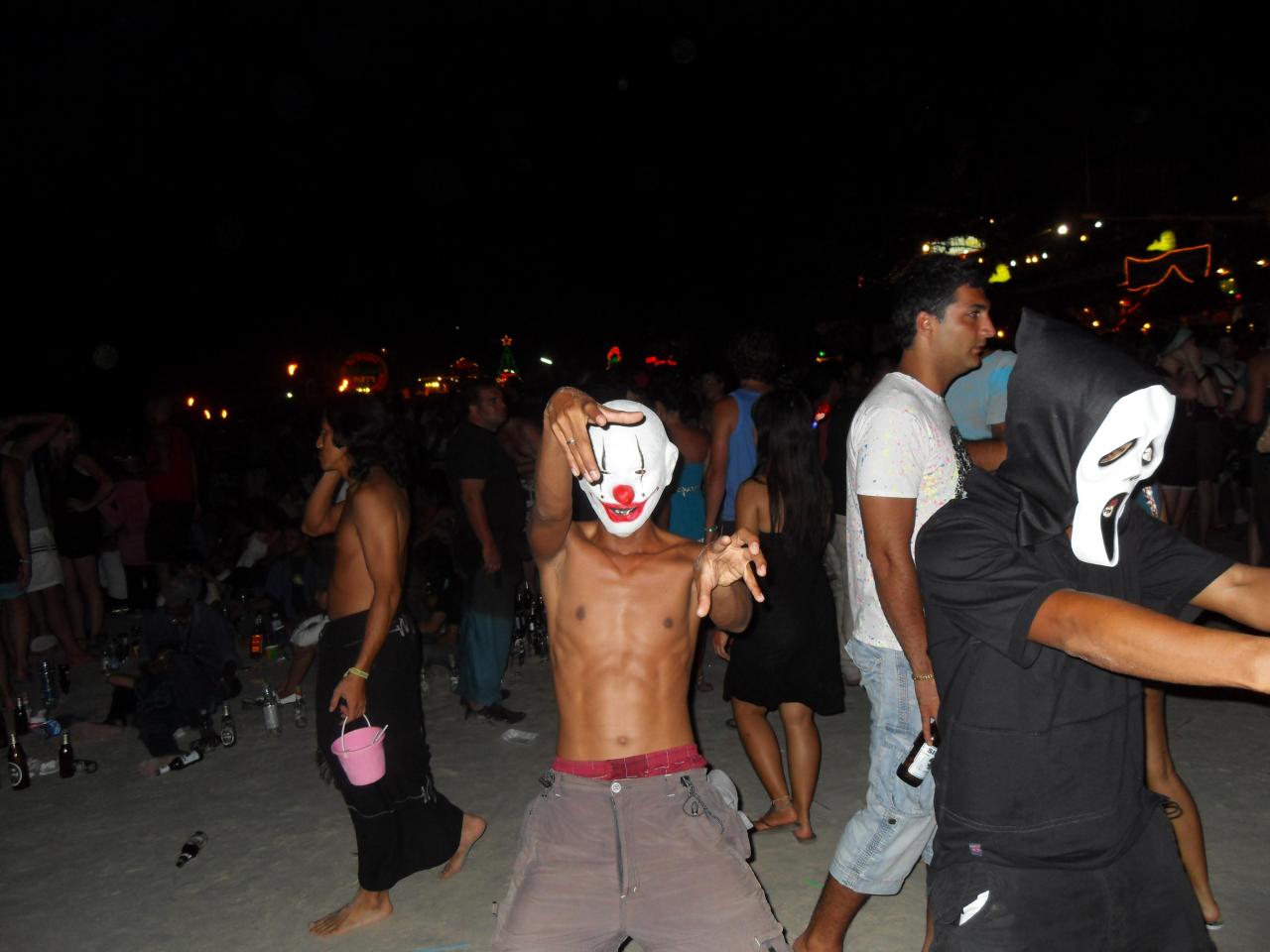 Full Moon Party, Haad Rin