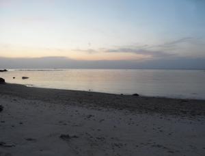 Looking west from Haad Tian Resort beach